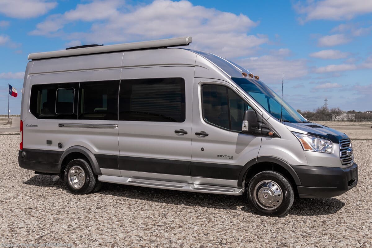 2020 Coachmen Beyond 22C RV W/ Dual Pane Windows, Solar, Smart Wheel, Multi-Plex &amp; More