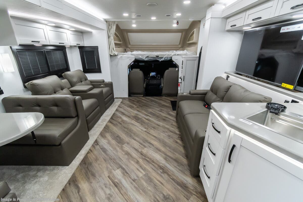 2026 Entegra Coach Accolade 37M - New Class C For Sale by Motor Home Specialist in Alvarado, Texas features Theater Seating