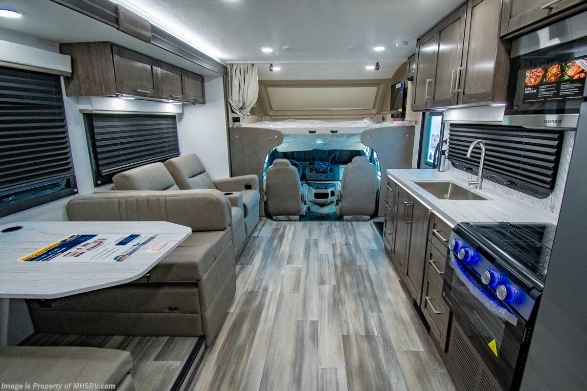 2026 Entegra Coach Odyssey 29V - New Class C For Sale by Motor Home Specialist in Alvarado, Texas features Theater Seating