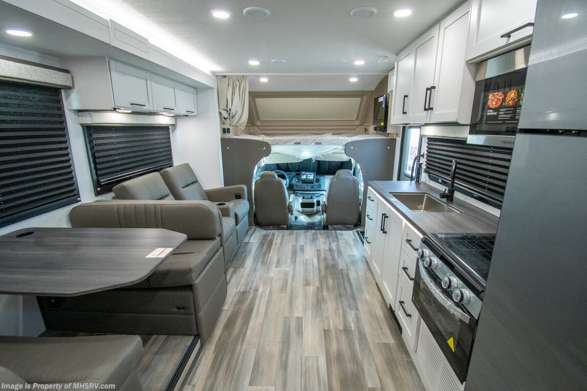 2026 Entegra Coach Odyssey 29V - New Class C For Sale by Motor Home Specialist in Alvarado, Texas features Theater Seating