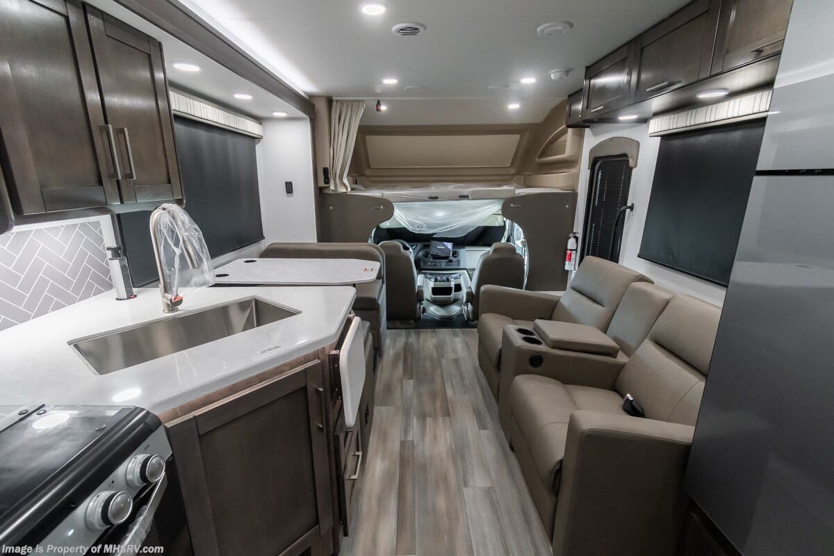 2026 Entegra Coach Esteem 31F - New Class C For Sale by Motor Home Specialist in Alvarado, Texas features Bunk Beds, Theater Seating
