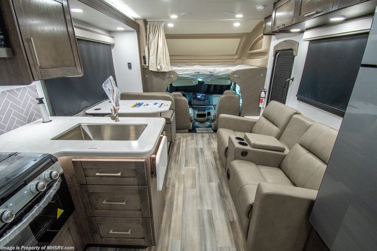 2026 Entegra Coach Esteem 27U - New Class C For Sale by Motor Home Specialist in Alvarado, Texas features Theater Seating