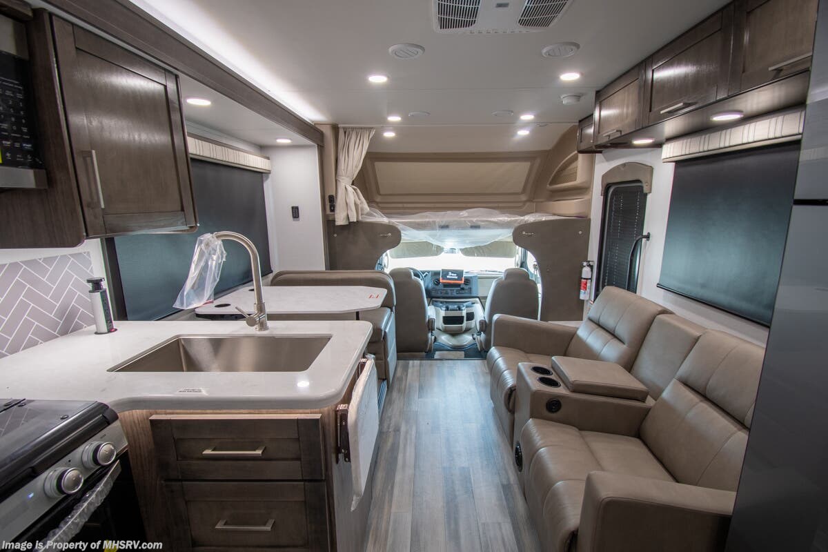 2026 Entegra Coach Esteem 27U - New Class C For Sale by Motor Home Specialist in Alvarado, Texas features Theater Seating