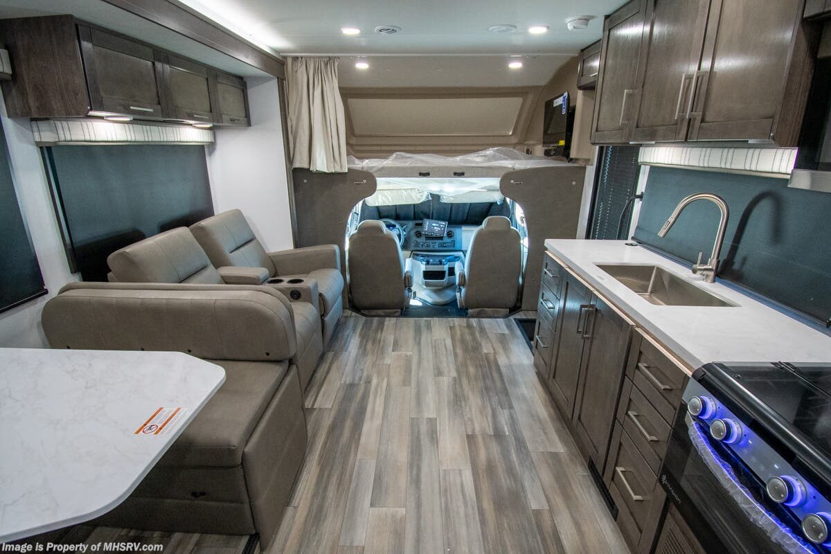 2026 Entegra Coach Esteem 29V - New Class C For Sale by Motor Home Specialist in Alvarado, Texas features Theater Seating