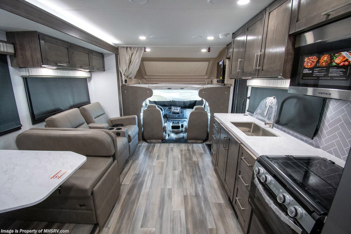 2026 Entegra Coach Esteem 29V - New Class C For Sale by Motor Home Specialist in Alvarado, Texas features Theater Seating