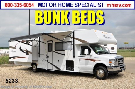 &lt;a href=&quot;http://www.mhsrv.com/coachmen-rv/&quot;&gt;&lt;img src=&quot;http://www.mhsrv.com/images/sold-coachmen.jpg&quot; width=&quot;383&quot; height=&quot;141&quot; border=&quot;0&quot; /&gt;&lt;/a&gt;
Texas 7/12/12.

&lt;object width=&quot;400&quot; height=&quot;300&quot;&gt;&lt;param name=&quot;movie&quot; value=&quot;http://www.youtube.com/v/RqNmQzNdFZ8?version=3&amp;amp;hl=en_US&quot;&gt;&lt;/param&gt;&lt;param name=&quot;allowFullScreen&quot; value=&quot;true&quot;&gt;&lt;/param&gt;&lt;param name=&quot;allowscriptaccess&quot; value=&quot;always&quot;&gt;&lt;/param&gt;&lt;embed src=&quot;http://www.youtube.com/v/RqNmQzNdFZ8?version=3&amp;amp;hl=en_US&quot; type=&quot;application/x-shockwave-flash&quot; width=&quot;400&quot; height=&quot;300&quot; allowscriptaccess=&quot;always&quot; allowfullscreen=&quot;true&quot;&gt;&lt;/embed&gt;&lt;/object&gt;MSRP $90,306.30. New 2013 Coachmen Freelander Bunk House RV: Model 32BH: This Class C RV measures approximately 32&#39; 5&quot; in length. Options include: The All New EXTERIOR ENTERTAINMENT CENTER, 4000 Onan generator, stainless steel wheel inserts,  air assist suspension, entertainment package with large LCD TV &amp; TV/DVDs in bunks, child safety net &amp; ladder, spare tire, rear ladder, Travel Easy Roadside Assistance, heated tank pads and the beautiful Brazilian Cherry wood package. Additional equipment includes a Ford Triton V-10 engine, E-450 Super Duty chassis, power awning and much more. CALL MOTOR HOME SPECIALIST at 800-335-6054 or VISIT MHSRV .com FOR ADDITIONAL PHOTOS, DETAILS, CORPORATE VIDEOS &amp; PRODUCT VIDEO. &lt;object width=&quot;400&quot; height=&quot;300&quot;&gt;&lt;param name=&quot;movie&quot; value=&quot;http://www.youtube.com/v/TFA3swroI9w?version=3&amp;amp;hl=en_US&quot;&gt;&lt;/param&gt;&lt;param name=&quot;allowFullScreen&quot; value=&quot;true&quot;&gt;&lt;/param&gt;&lt;param name=&quot;allowscriptaccess&quot; value=&quot;always&quot;&gt;&lt;/param&gt;&lt;embed src=&quot;http://www.youtube.com/v/TFA3swroI9w?version=3&amp;amp;hl=en_US&quot; type=&quot;application/x-shockwave-flash&quot; width=&quot;400&quot; height=&quot;300&quot; allowscriptaccess=&quot;always&quot; allowfullscreen=&quot;true&quot;&gt;&lt;/embed&gt;&lt;/object&gt; 