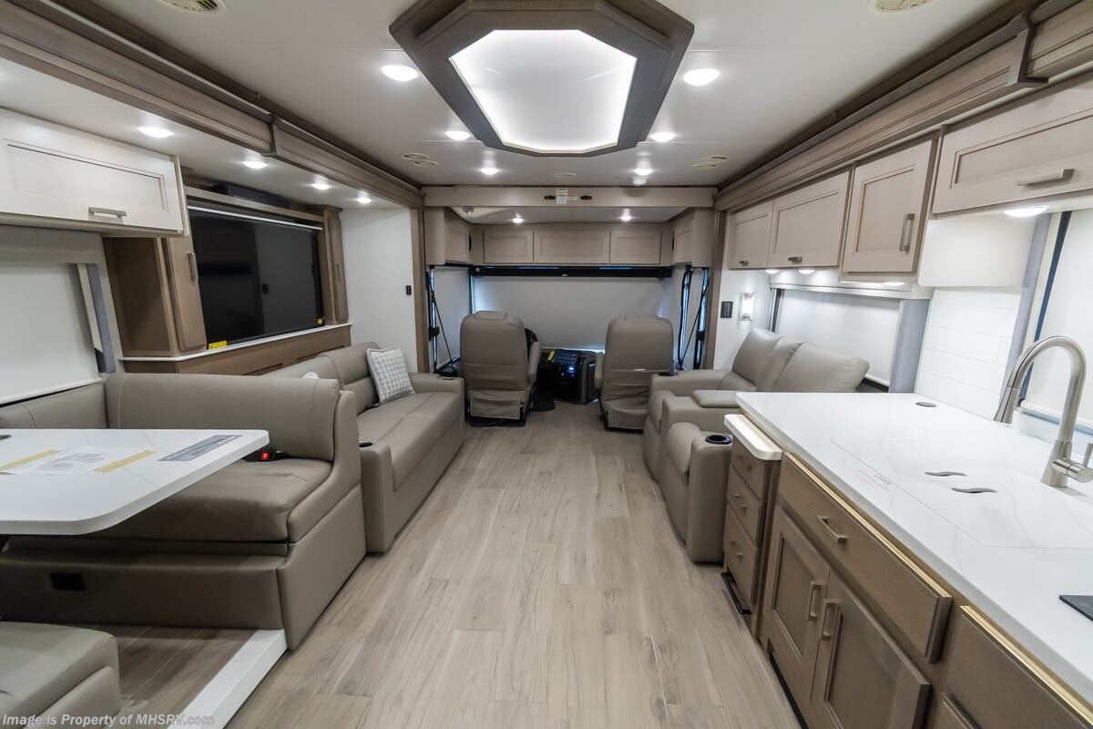 2026 Thor Motor Coach Aria 3901 - New Diesel Pusher For Sale by Motor Home Specialist in Alvarado, Texas features Bath & 1/2, Theater Seating