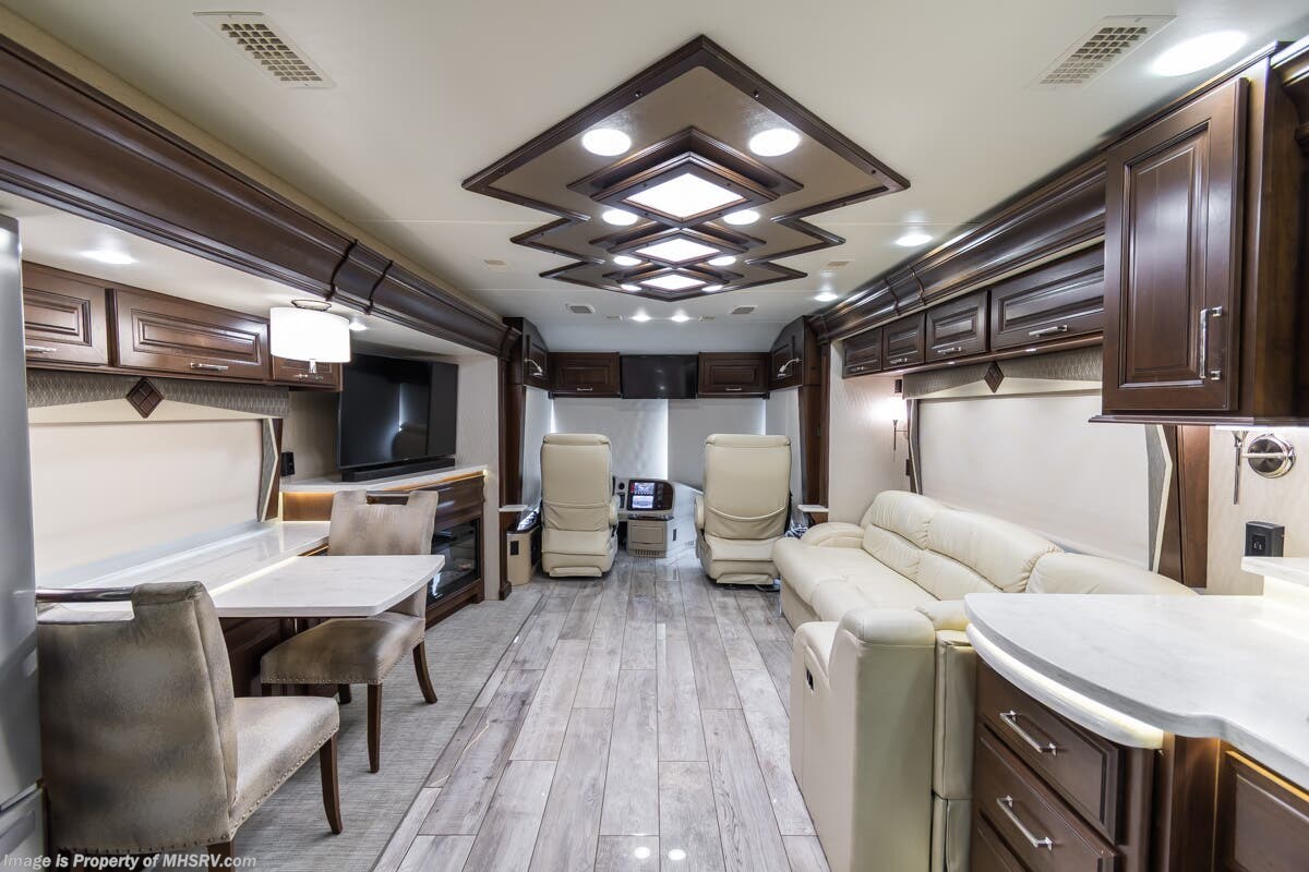 2019 Entegra Coach Anthem 44B - Used Diesel Pusher For Sale by Motor Home Specialist in Alvarado, Texas features Bath & 1/2