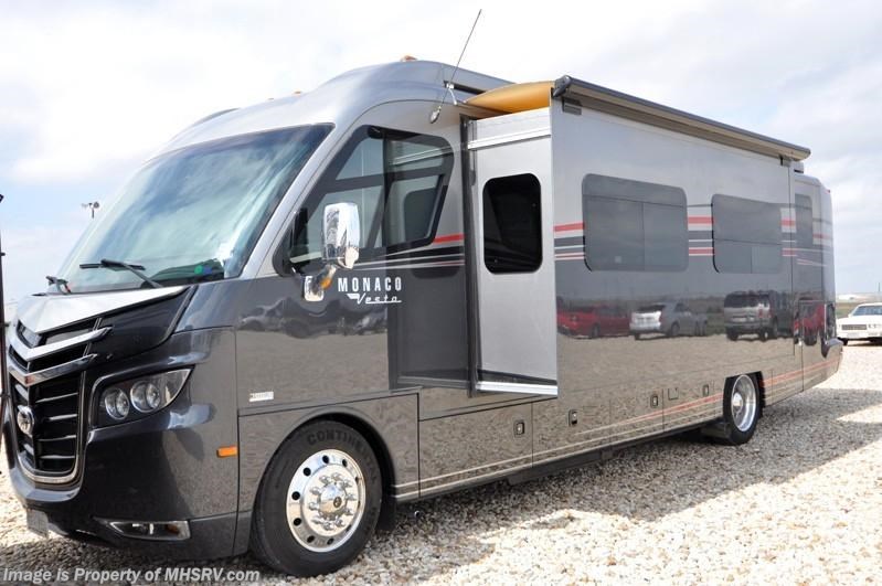 Rev Monaco Rv 2011 Monaco RV Vesta (32PBS) Diesel RV for Sale W/Slide