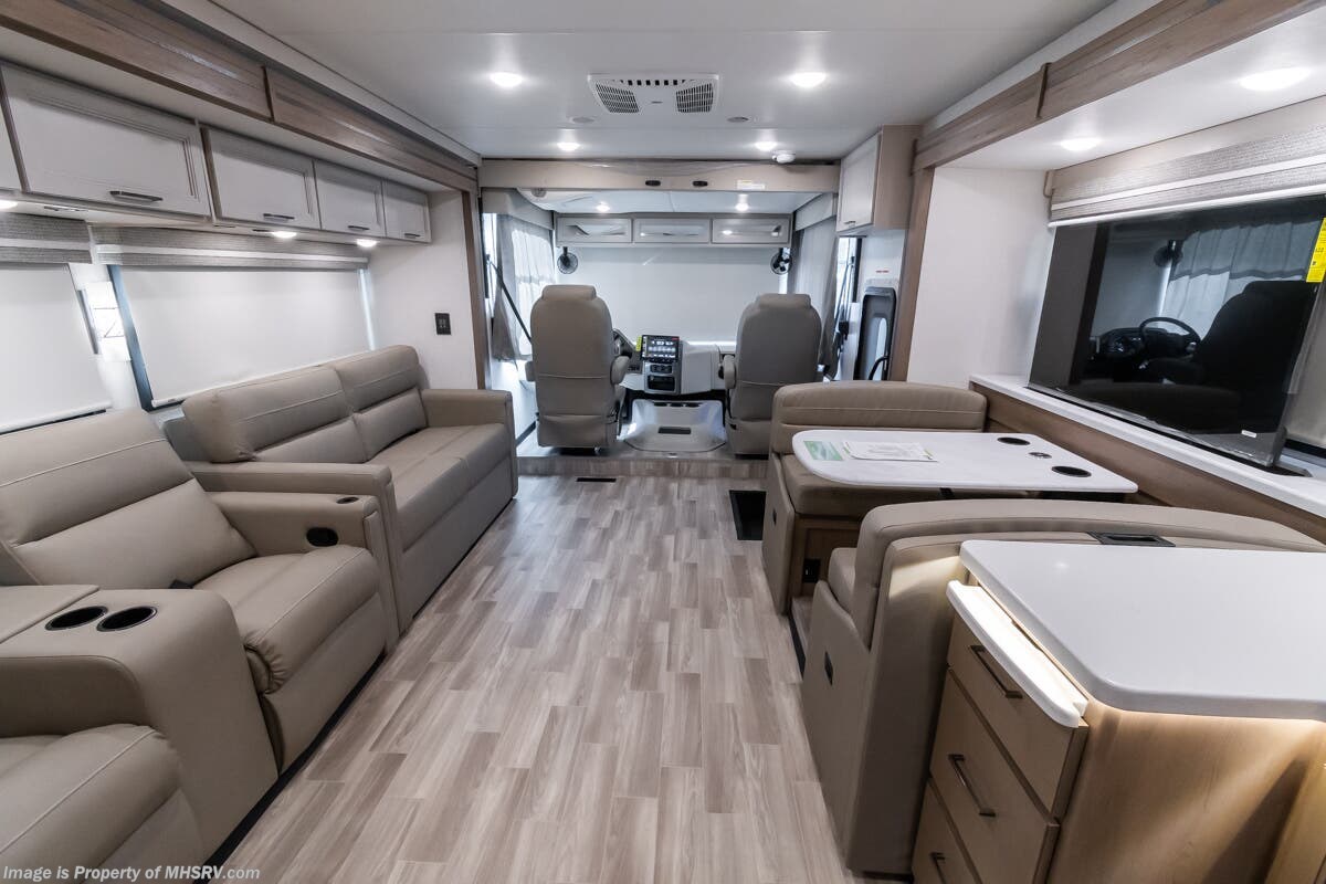2027 Thor Motor Coach Windsport 36H - New Class A For Sale by Motor Home Specialist in Alvarado, Texas features Insulated, King Size Bed, Solar Panels, Theater Seating