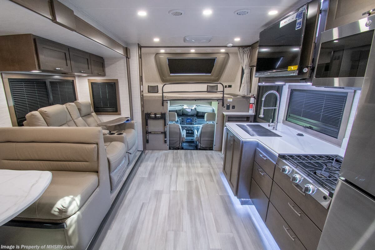 2027 Dynamax Corp Isata 6 Series 30FW - New Class C For Sale by Motor Home Specialist in Alvarado, Texas features Theater Seating