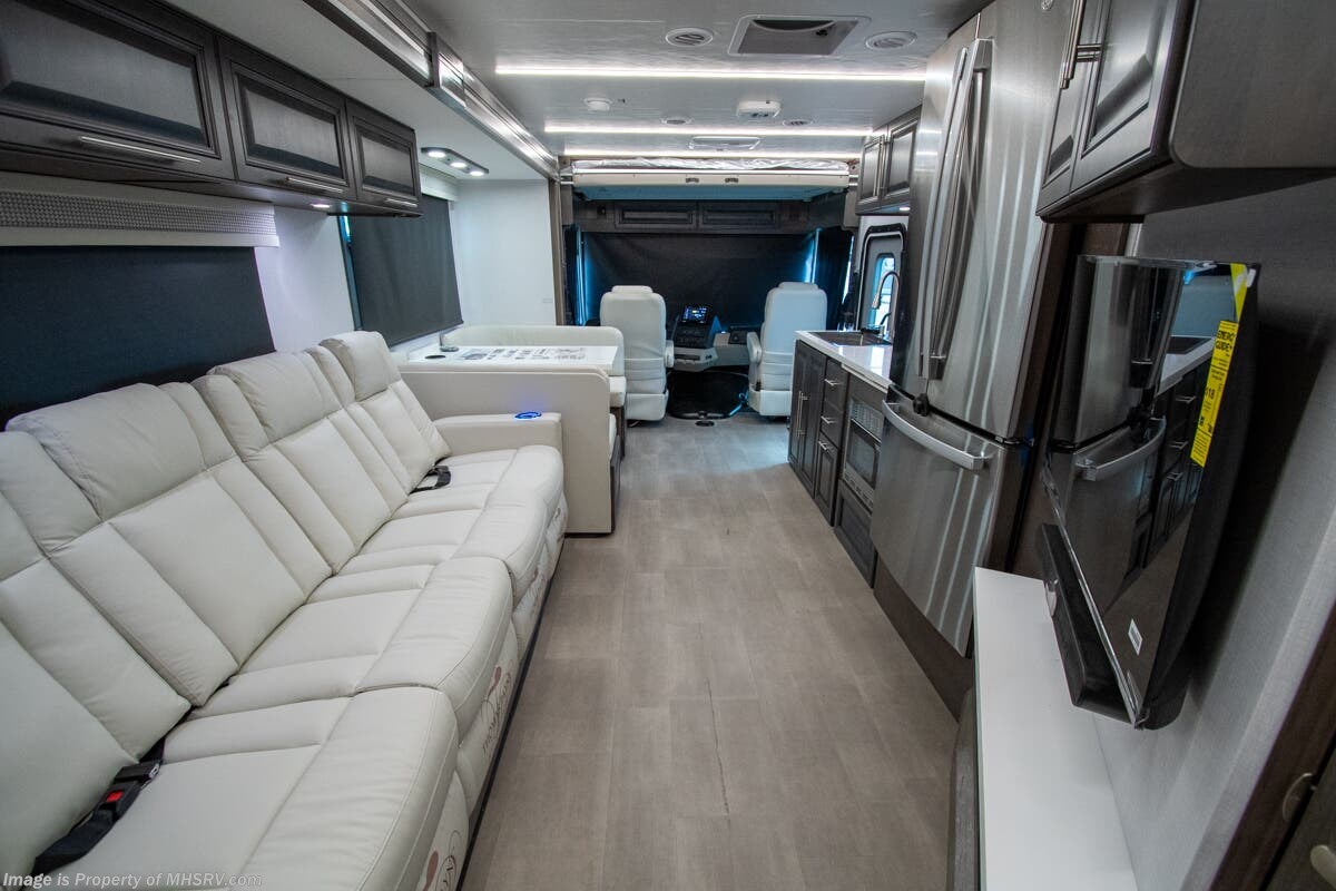 2026 Forest River Georgetown 7 Series GT7 36D7 - New Class A For Sale by Motor Home Specialist in Alvarado, Texas features Theater Seating, Bath & 1/2