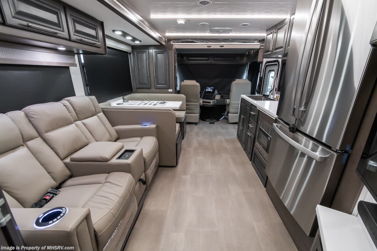 2026 Forest River Georgetown 7 Series GT7 36K7 - New Class A For Sale by Motor Home Specialist in Alvarado, Texas features Two Full Baths, Bunk Beds, Theater Seating