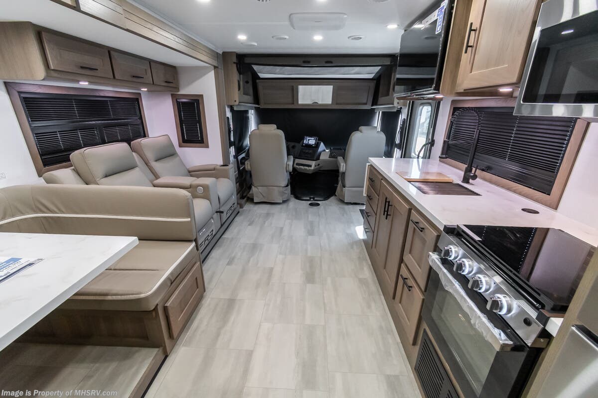 2026 Forest River FR3 Plus 35G - New Class A For Sale by Motor Home Specialist in Alvarado, Texas features Bath & 1/2, Theater Seating