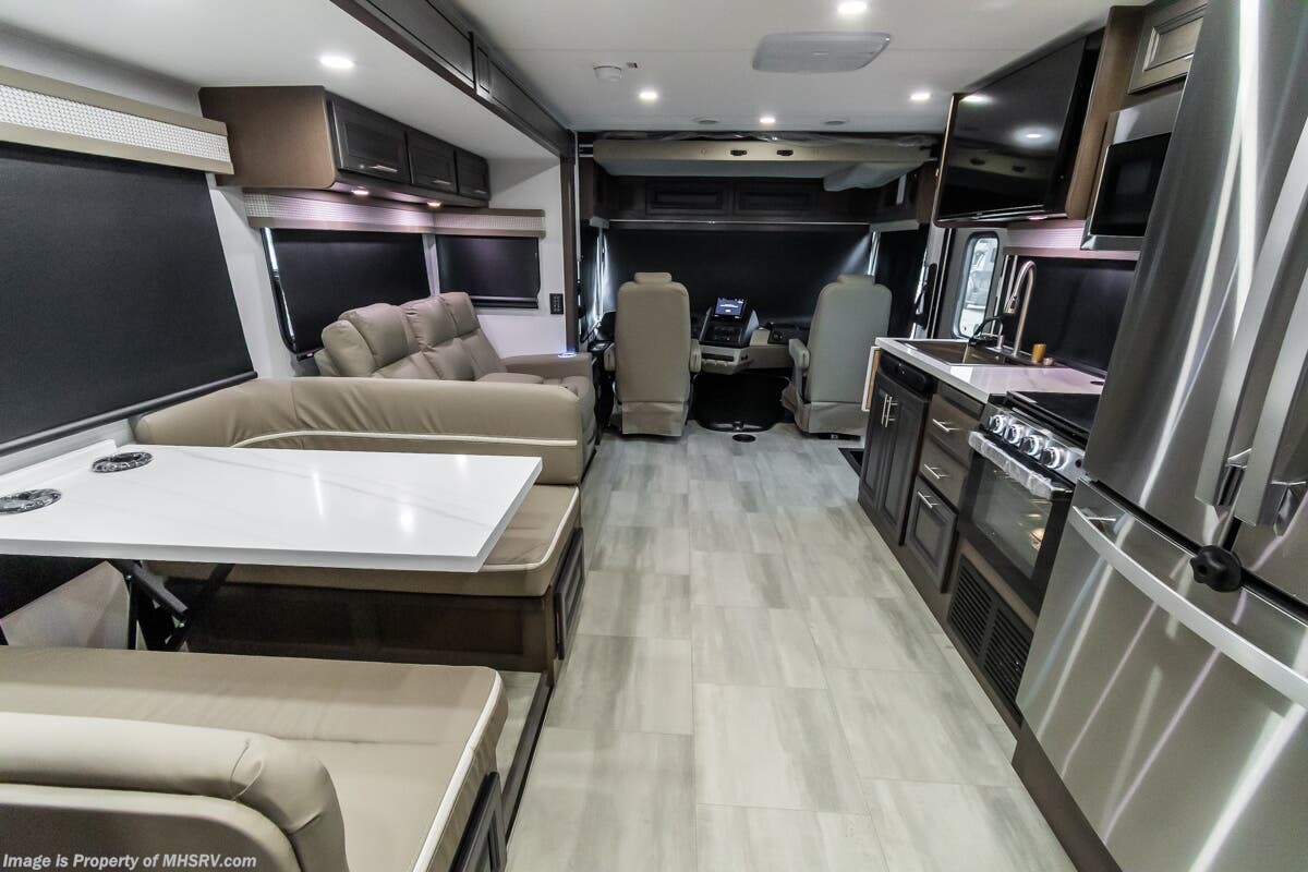 2026 Forest River Georgetown 5 Series GT5 36F5 - New Class A For Sale by Motor Home Specialist in Alvarado, Texas features Theater Seating, Bunk Beds, Two Full Baths