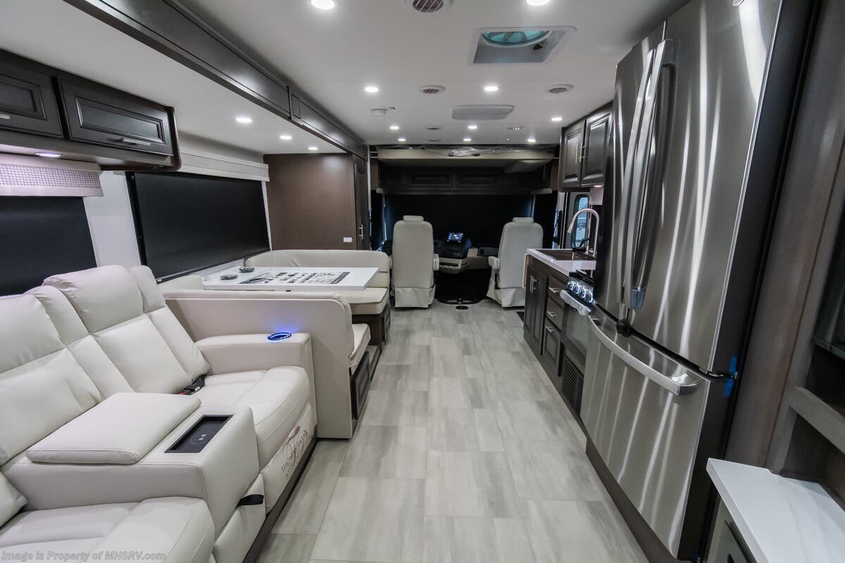 2026 Forest River Georgetown 5 Series GT5 34M5 - New Class A For Sale by Motor Home Specialist in Alvarado, Texas features Theater Seating