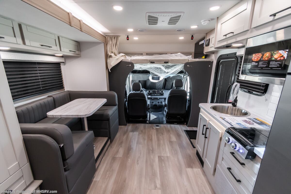 2026 Entegra Coach Qwest SE 24L - New Class C For Sale by Motor Home Specialist in Alvarado, Texas