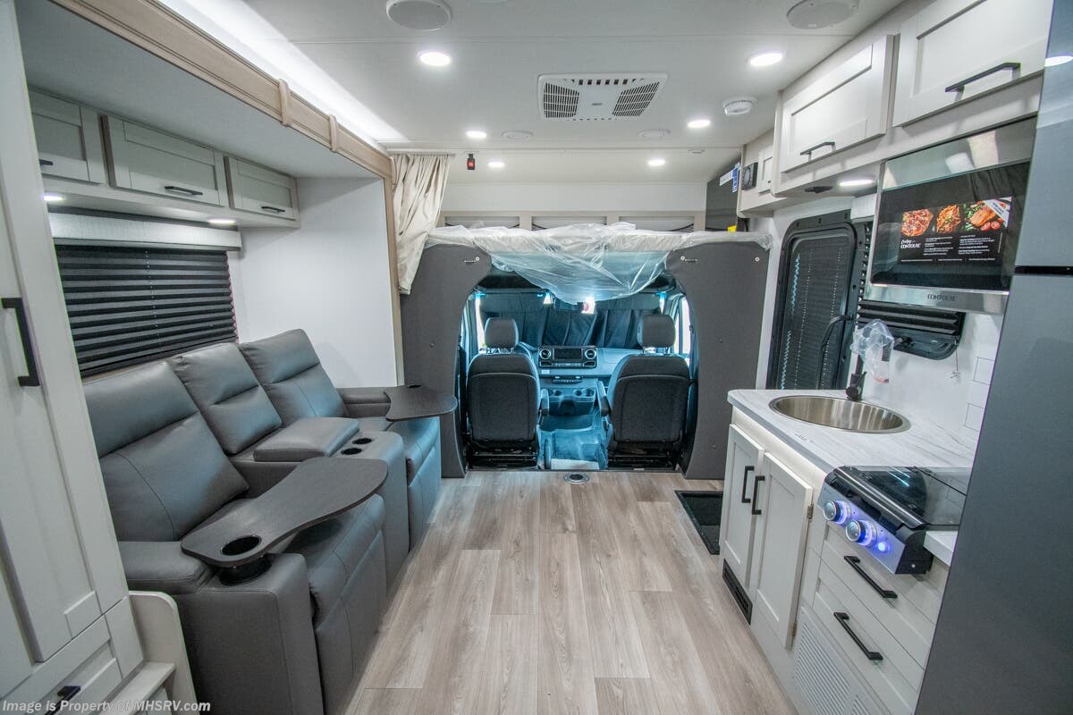 2026 Entegra Coach Qwest SE 24L - New Class C For Sale by Motor Home Specialist in Alvarado, Texas features Theater Seating