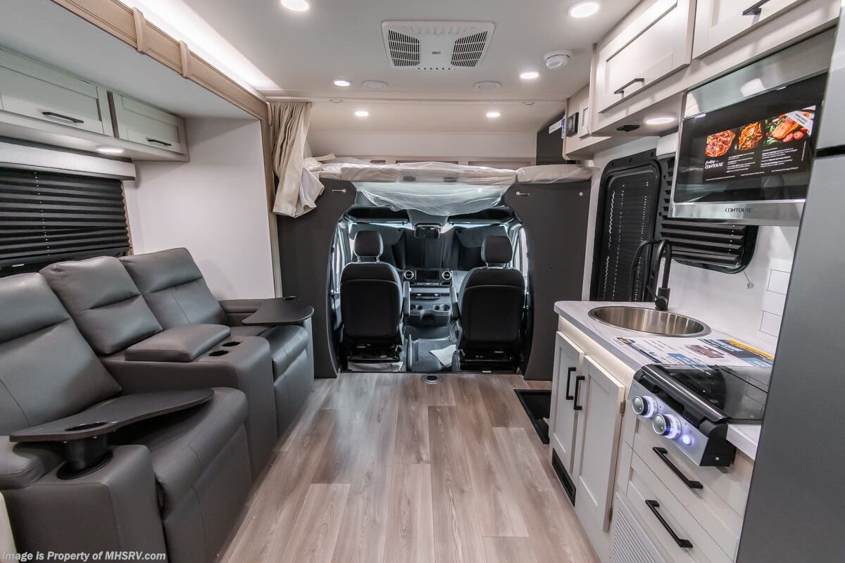 2026 Entegra Coach Qwest SE 24L - New Class C For Sale by Motor Home Specialist in Alvarado, Texas features Theater Seating