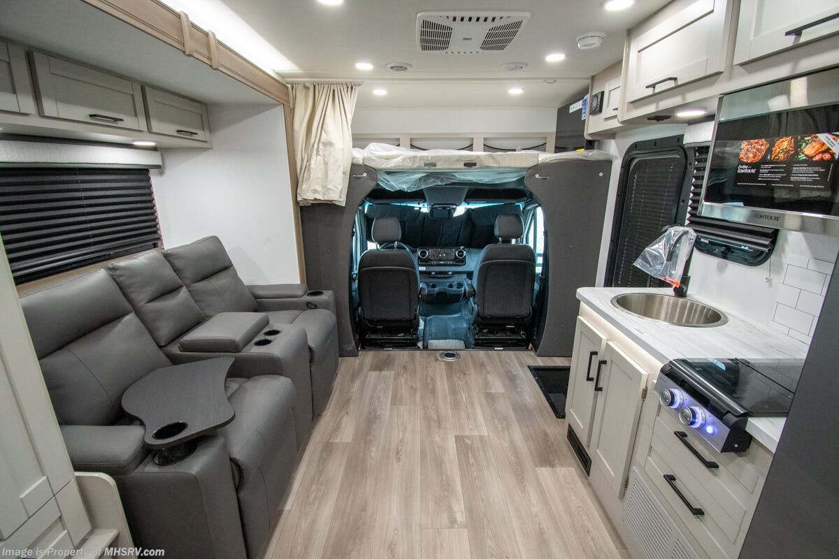 2026 Entegra Coach Qwest SE 24L - New Class C For Sale by Motor Home Specialist in Alvarado, Texas features Theater Seating