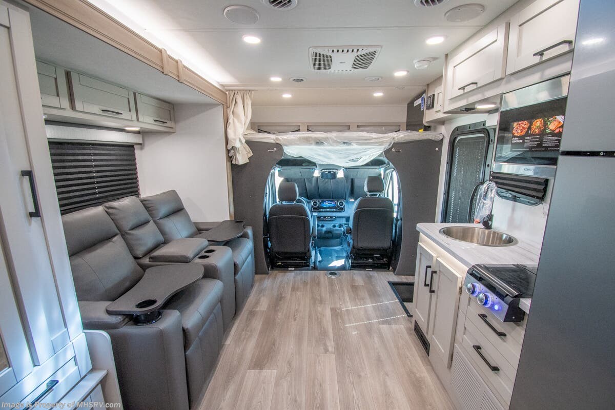 2026 Entegra Coach Qwest SE 24L - New Class C For Sale by Motor Home Specialist in Alvarado, Texas features Theater Seating