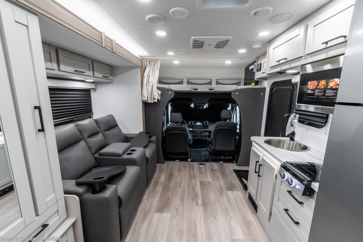 2026 Entegra Coach Qwest SE 24L - New Class C For Sale by Motor Home Specialist in Alvarado, Texas features Theater Seating