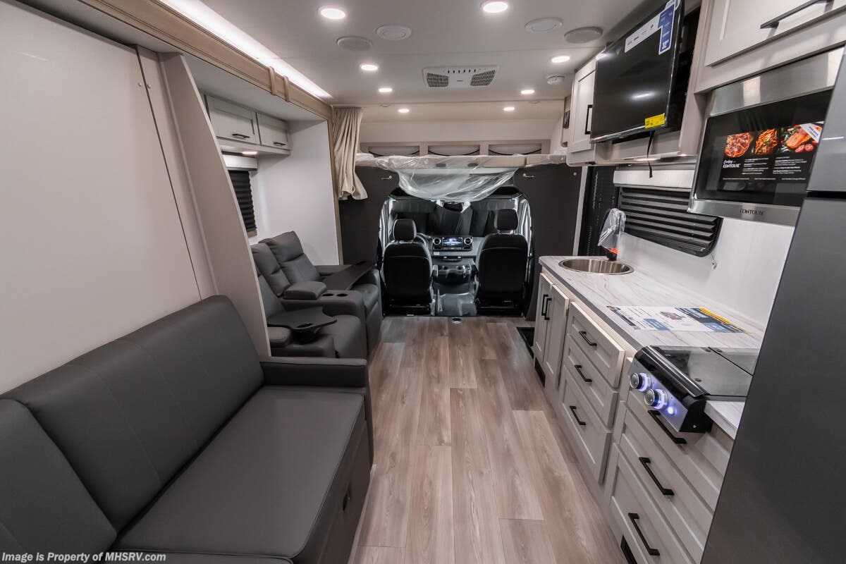 2026 Entegra Coach Qwest SE 24R - New Class C For Sale by Motor Home Specialist in Alvarado, Texas features Theater Seating