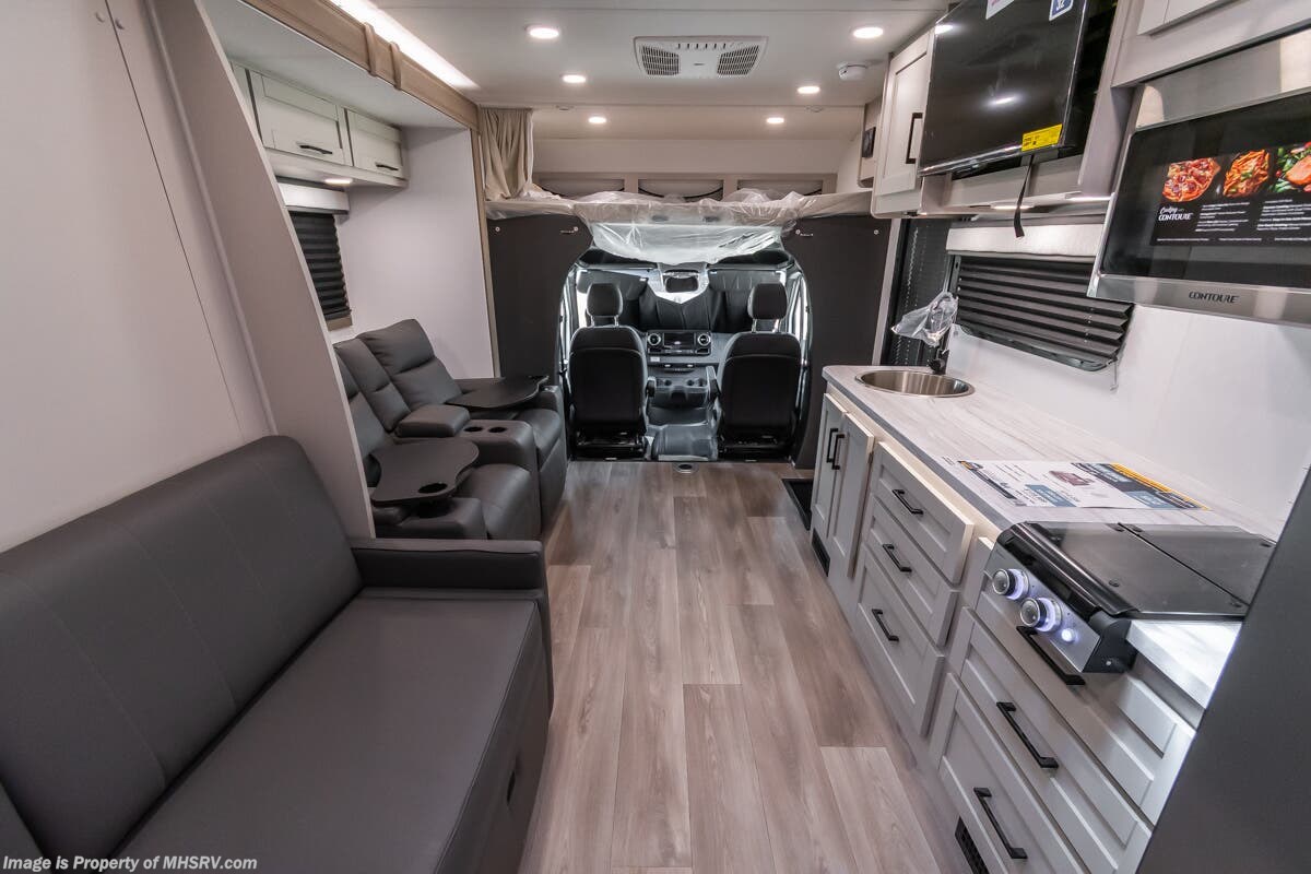 2026 Entegra Coach Qwest SE 24R - New Class C For Sale by Motor Home Specialist in Alvarado, Texas features Theater Seating