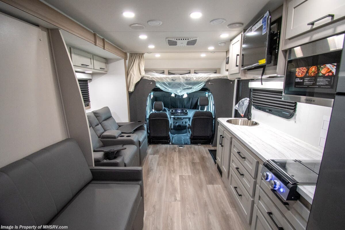 2026 Entegra Coach Qwest SE 24R - New Class C For Sale by Motor Home Specialist in Alvarado, Texas features Theater Seating