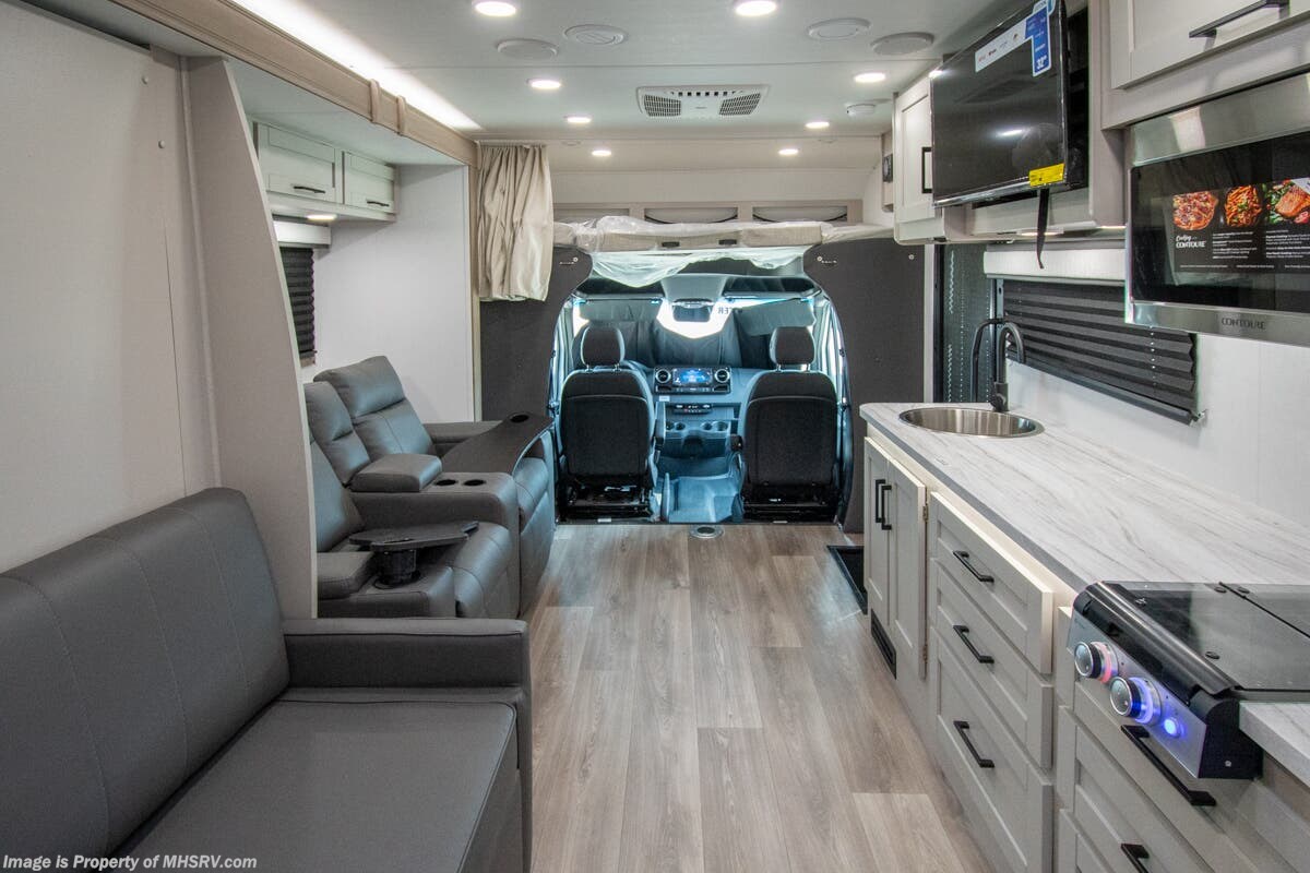 2026 Entegra Coach Qwest SE 24R - New Class C For Sale by Motor Home Specialist in Alvarado, Texas features Theater Seating