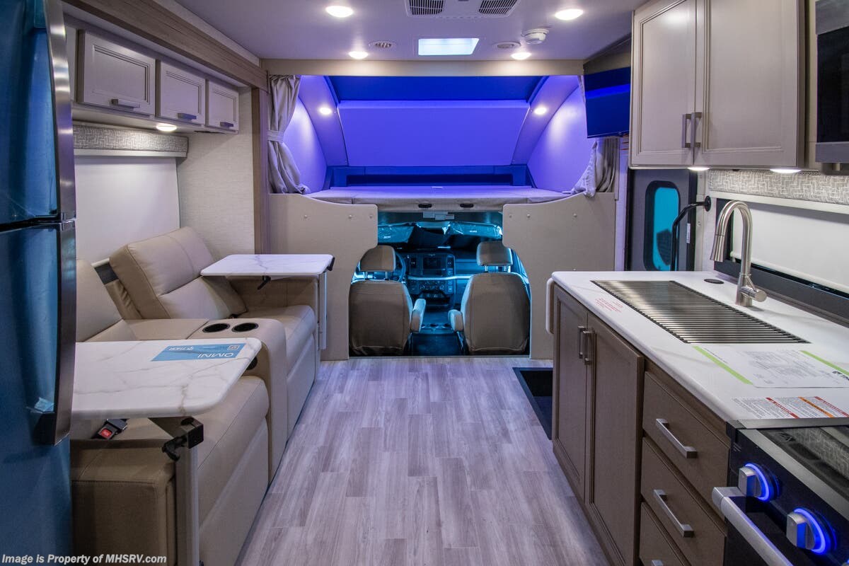 2026 Thor Motor Coach Omni Trail Z30 - New Class C For Sale by Motor Home Specialist in Alvarado, Texas features Theater Seating