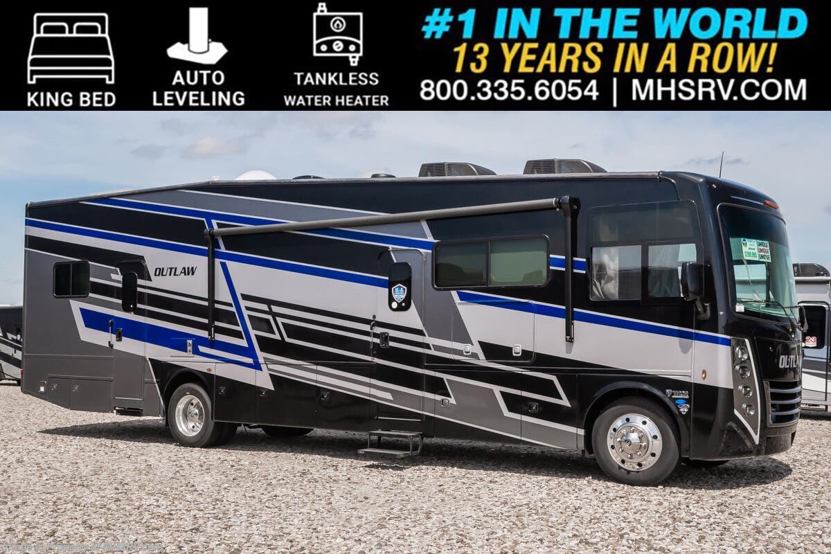 2027 Thor Motor Coach Outlaw Wild West Edition