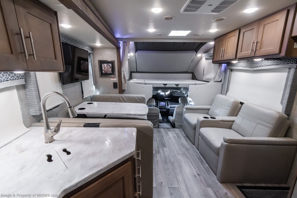 2022 Thor Motor Coach Magnitude XG32 - Used Class C For Sale by Motor Home Specialist in Alvarado, Texas features Theater Seating