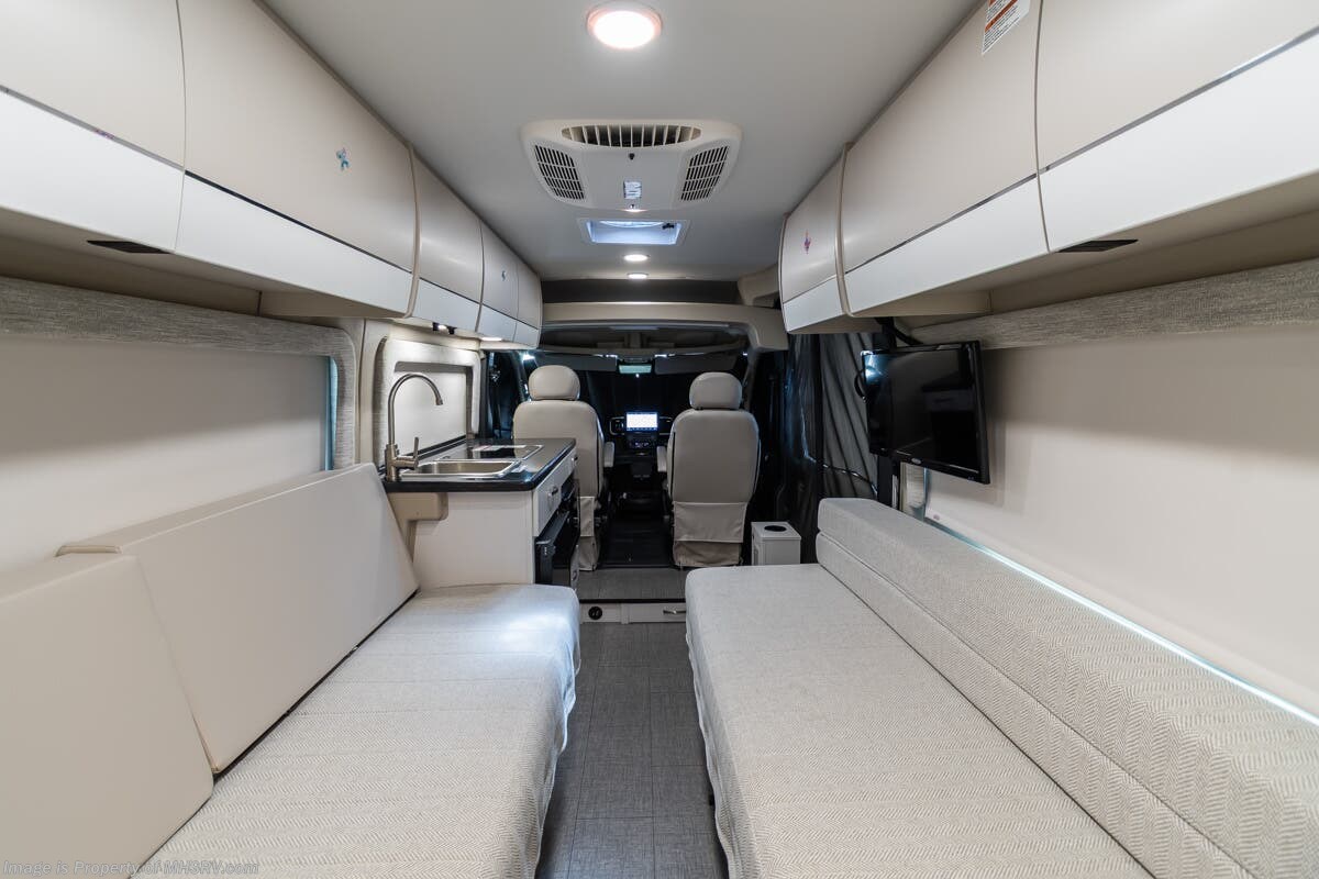 2025 Entegra Coach Ethos 20T - Used Class B For Sale by Motor Home Specialist in Alvarado, Texas