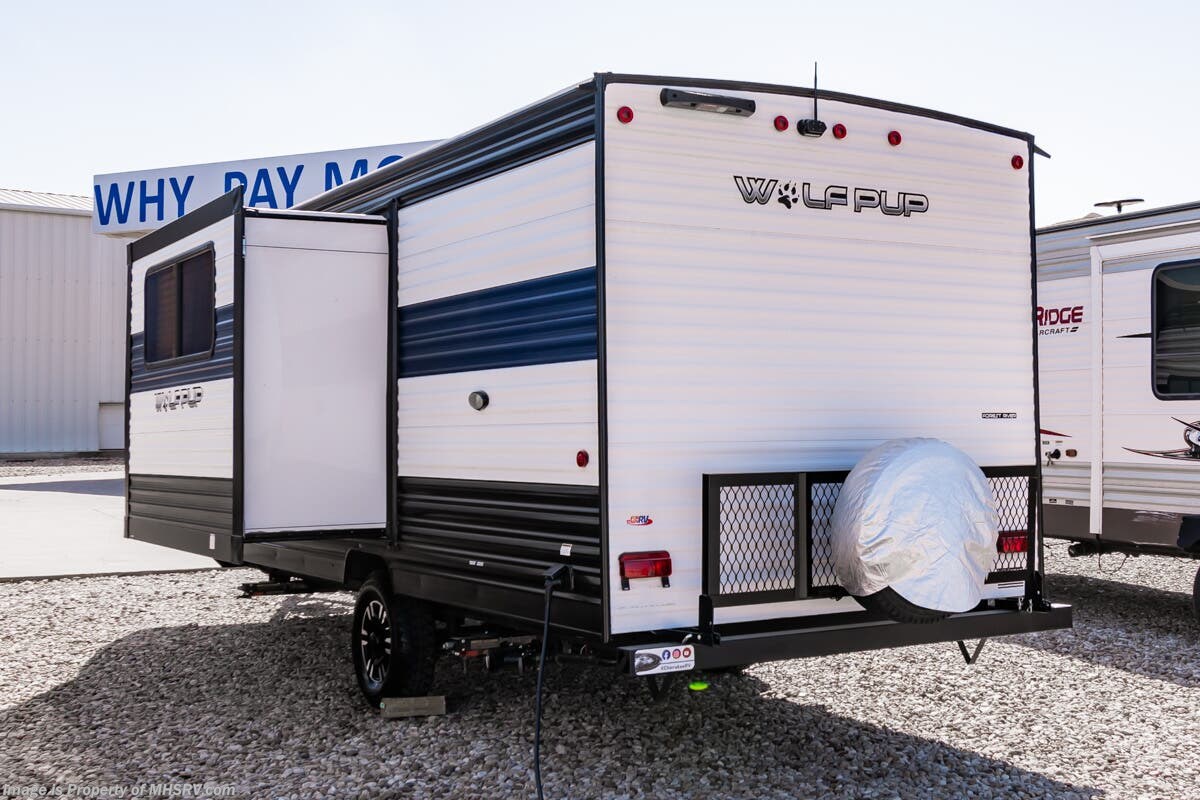 Used 2024 Forest River Cherokee Wolf Pup 17JW available in Alvarado, Texas