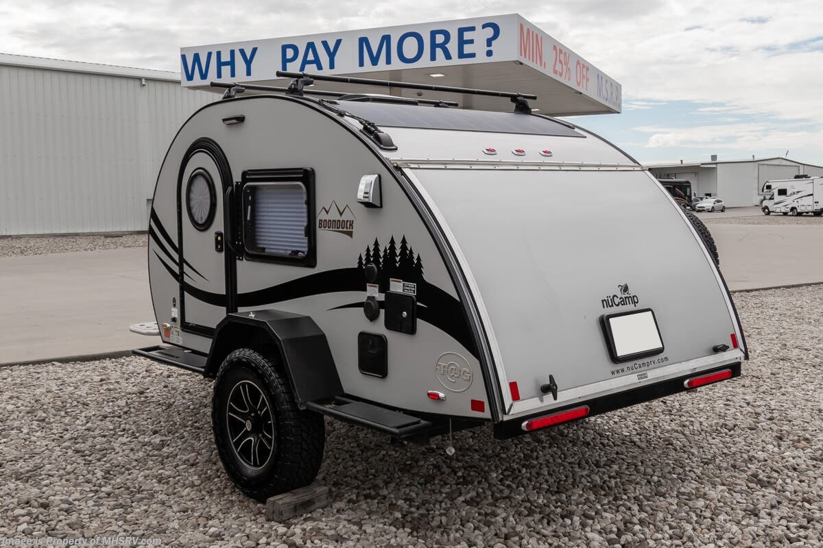 Used 2023 NuCamp TAG XL Boondock available in Alvarado, Texas