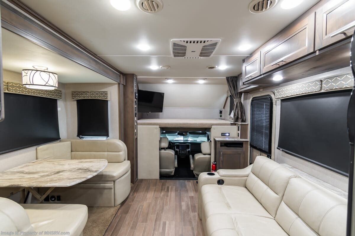 2019 Dynamax Corp Isata 5 Series 35DB - Used Super C For Sale by Motor Home Specialist in Alvarado, Texas features Theater Seating