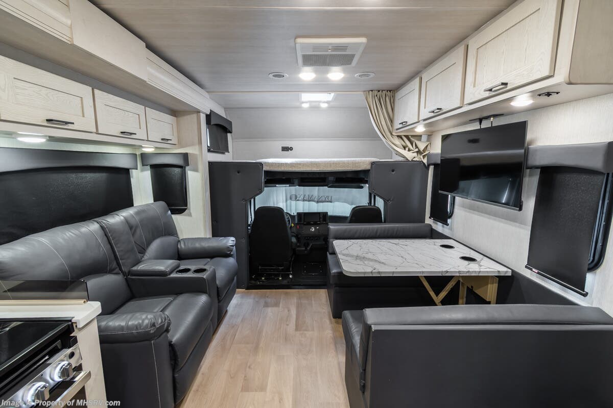 2026 Nexus Wraith 34F - Used Super C For Sale by Motor Home Specialist in Alvarado, Texas features Theater Seating