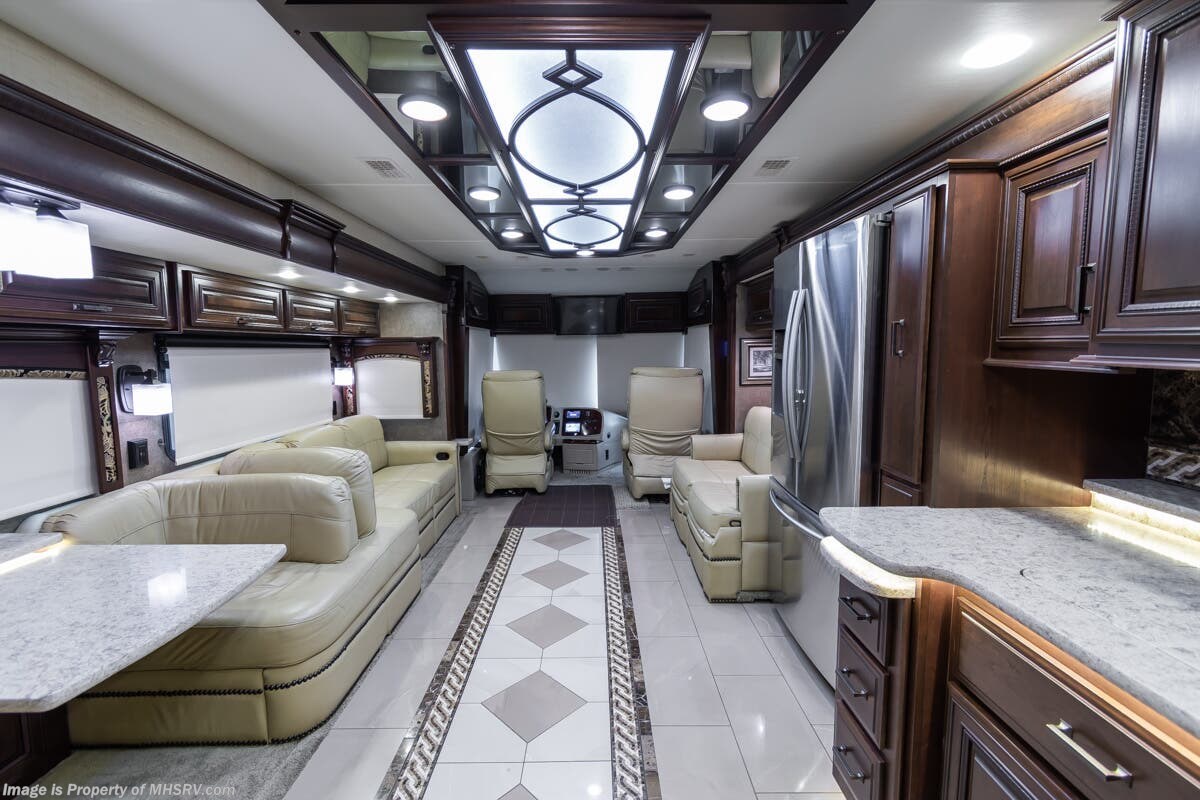 2016 Entegra Coach Cornerstone 45K - Used Diesel Pusher For Sale by Motor Home Specialist in Alvarado, Texas features Bath & 1/2