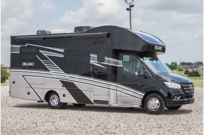 2024 Spinter Rvs 2024 Thor Motor Coach Delano Sprinter 24XL Sprinter RV W/ Diesel Gen ...