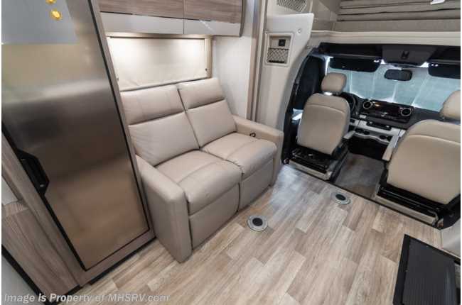 2024 Spinter Rvs 2024 Thor Motor Coach Delano Sprinter 24XL Sprinter RV W/ Diesel Gen ...
