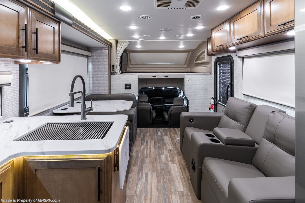 2025 Entegra Coach Esteem XL 32U - Used Class C For Sale by Motor Home Specialist in Alvarado, Texas features Theater Seating