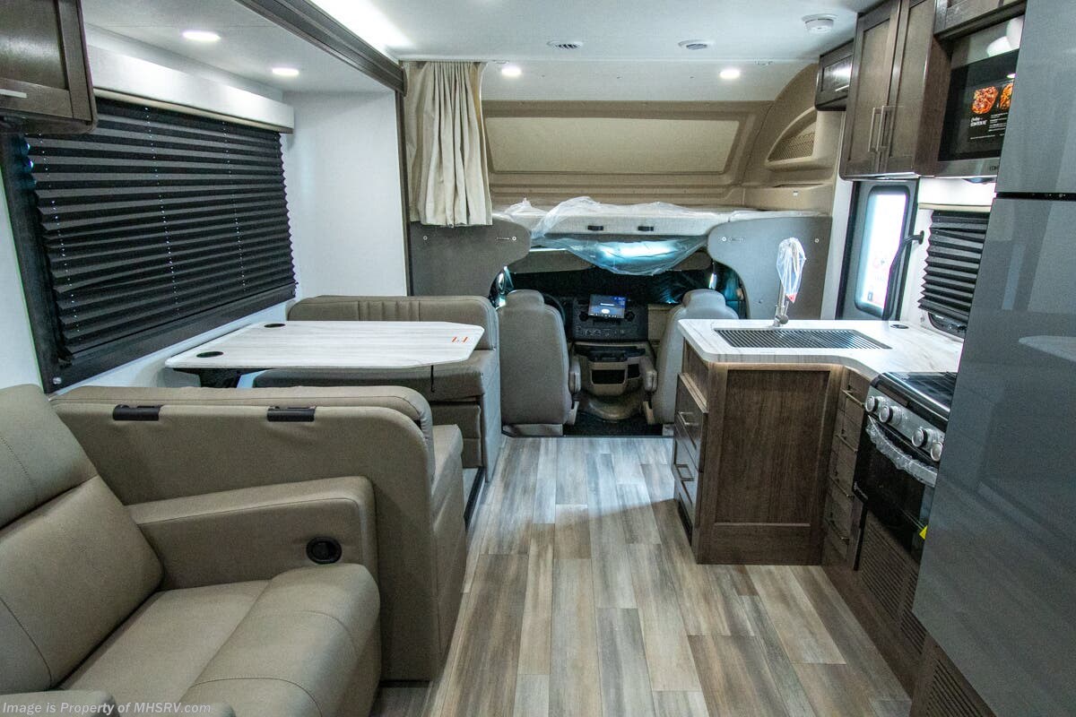 2026 Entegra Coach Odyssey 30Z - New Class C For Sale by Motor Home Specialist in Alvarado, Texas features Theater Seating