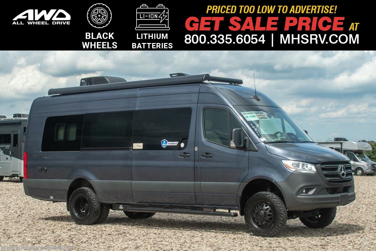 2027 Thor Motor Coach Tranquility 24A AWD Sprinter W/ Lith Batt &amp; Much More