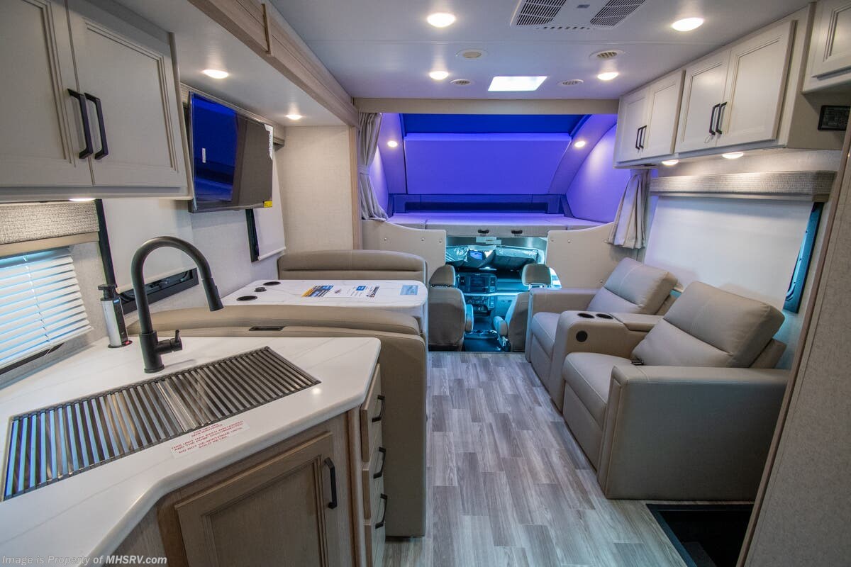 2027 Thor Motor Coach Magnitude Grand X32 - New Class C For Sale by Motor Home Specialist in Alvarado, Texas features Theater Seating