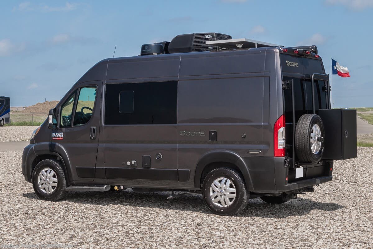 2023 Thor Motor Coach Scope 18M B Van RV W/ Aluminum Wheels, Gas ...