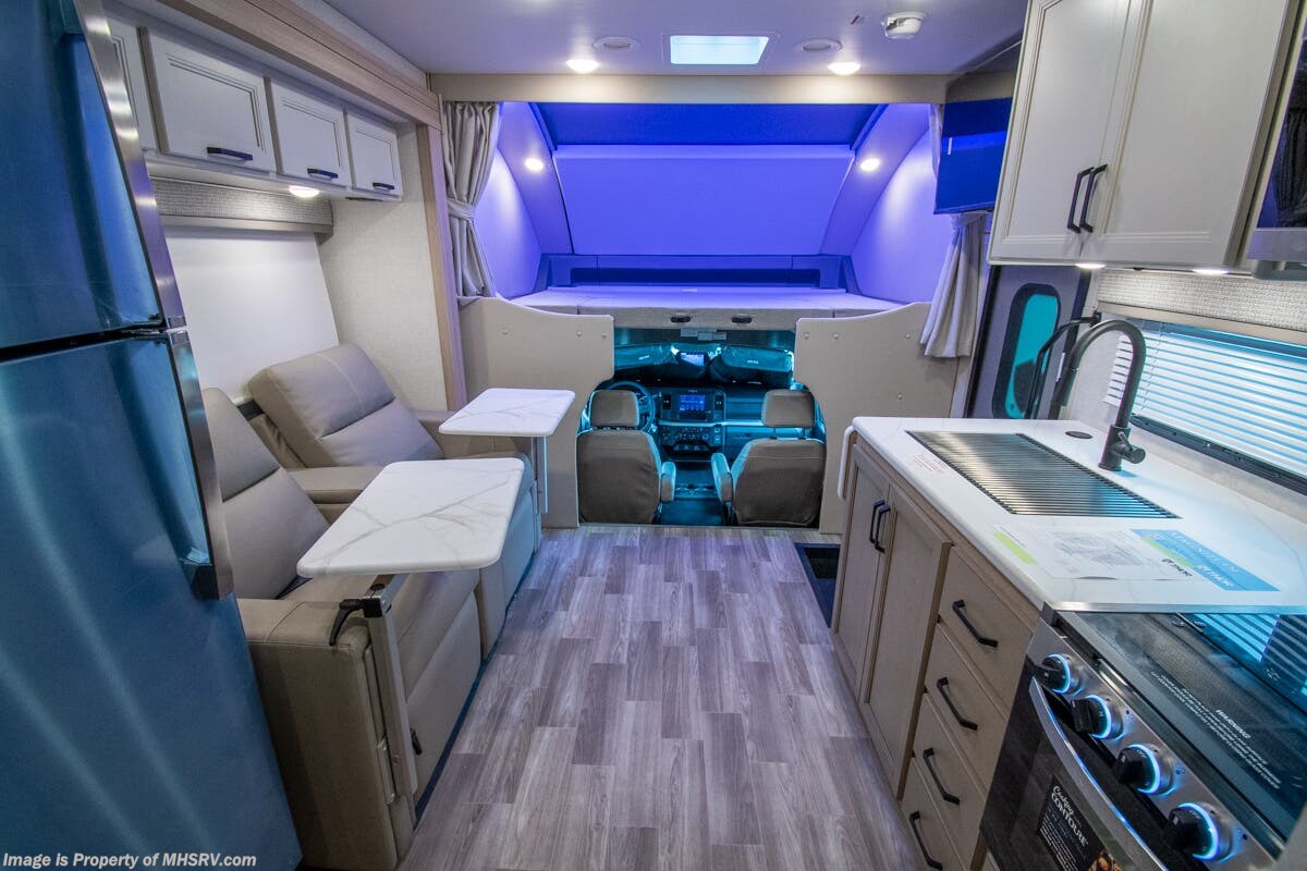 2027 Thor Motor Coach Magnitude Grand Z30 - New Class C For Sale by Motor Home Specialist in Alvarado, Texas features Theater Seating