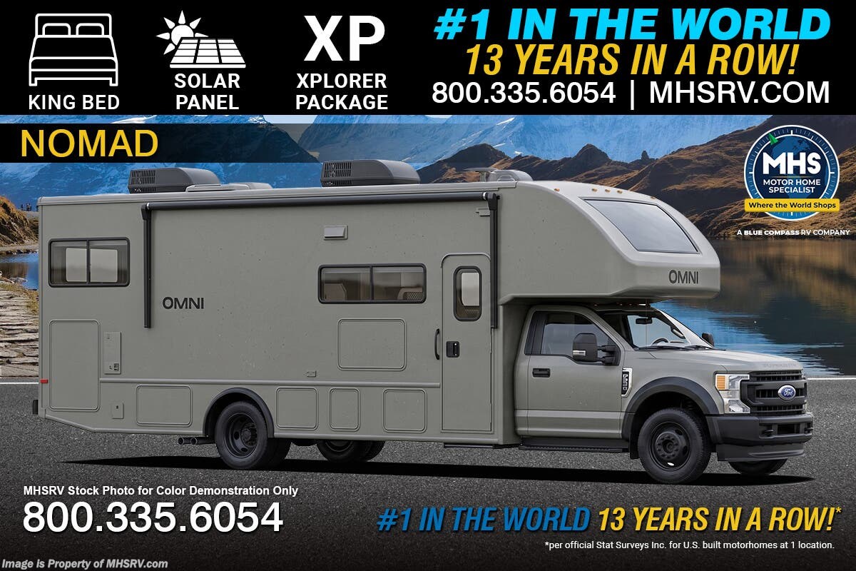 2027 Thor Motor Coach Omni Trail
