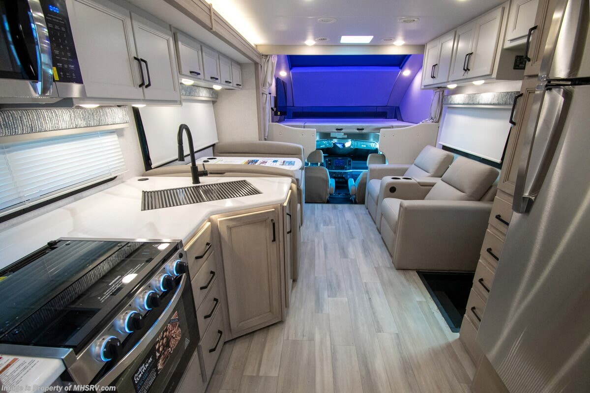 2027 Thor Motor Coach Omni Trail R36 - New Class C For Sale by Motor Home Specialist in Alvarado, Texas features Theater Seating