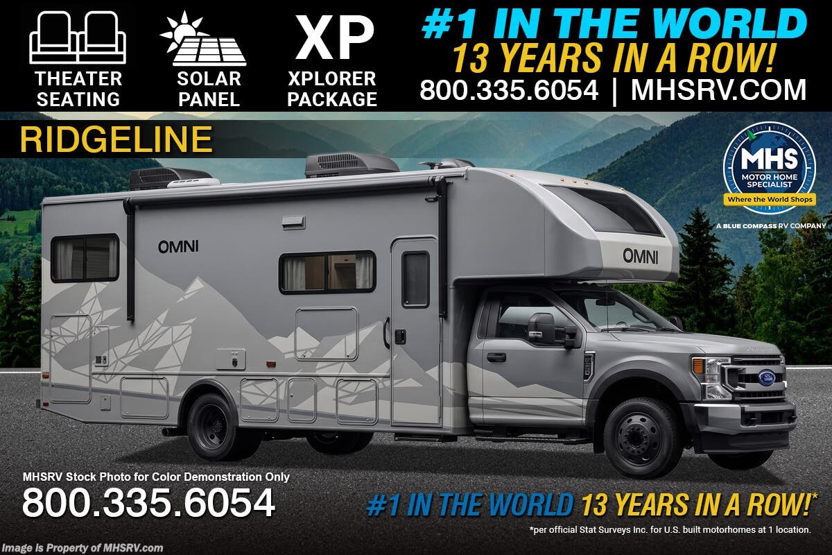 2027 Thor Motor Coach Omni Trail